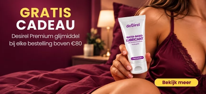 Gratis Desirel glijmiddel bij je bestelling | Sexshop Lovesexshop.be