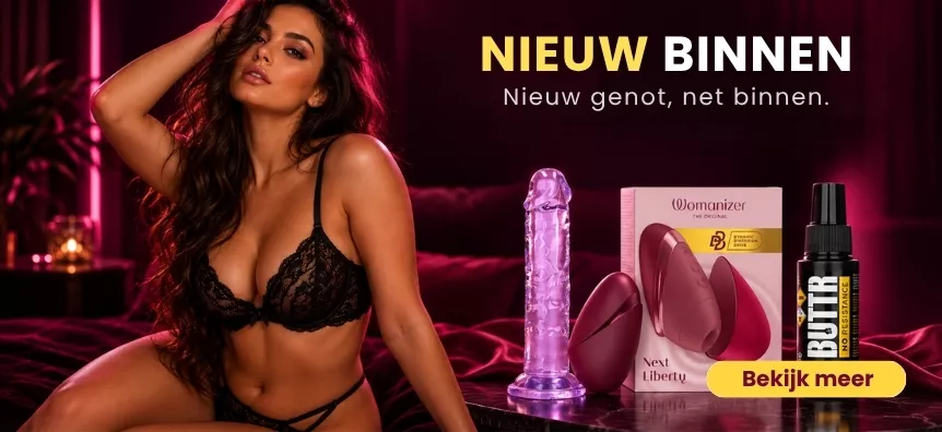 Nieuw: Ontdek een ruim aanbod aan nieuwe erotische producten in de sexshop Lovesexshop.be.