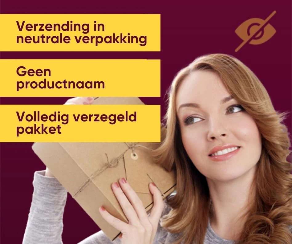 100% discretie bij het bestellen! Neutrale verpakking, veilige betaling, gegevensbescherming – zo garanderen wij volledige anonimiteit bij het winkelen. Lovesexshop.be sexshop