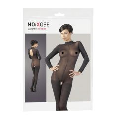 NO:XQSE - Exclusieve bodystocking - zwart