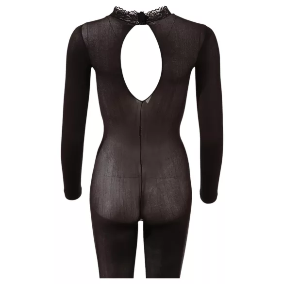 NO:XQSE - Exclusieve bodystocking - zwart - M/L