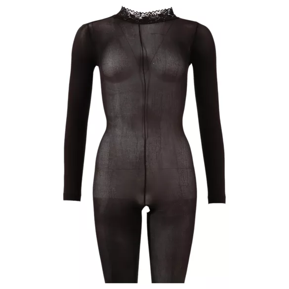 NO:XQSE - Exclusieve bodystocking - zwart - M/L