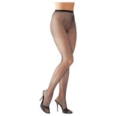 Visnet panty - zwart - S/L
