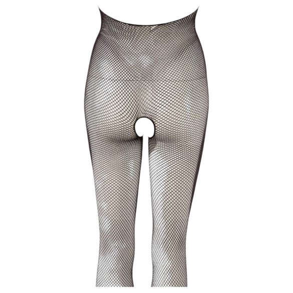 NO:XQSE - Sexy catsuit met open borsten - zwart - S-L