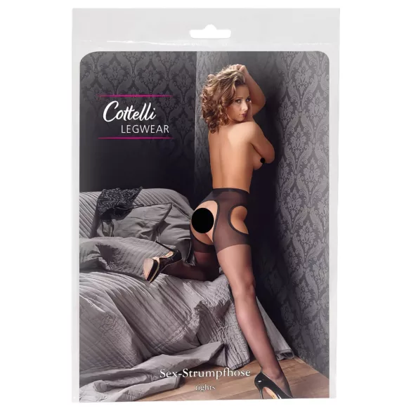 Cottelli - Sex kousen - Zwart