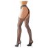 Cottelli - Zwarte netpanty voor verleiding - L/XL
