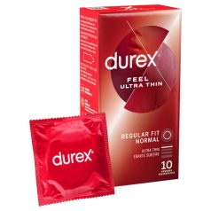 Durex - condooms - ultra dun en natuurlijk gevoel - 10 stuks