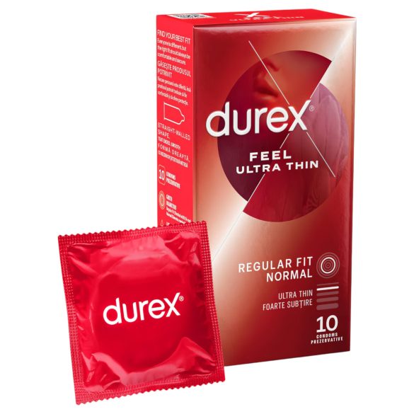 Durex Feel Ultra Thin - ultradunne condooms (10st)