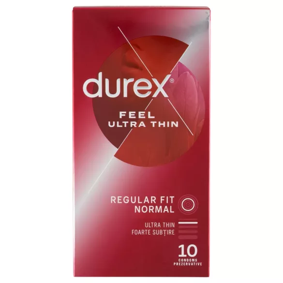 Durex - condooms - ultra dun en natuurlijk gevoel - 10 stuks