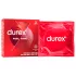 Durex - condooms - extra dun voor natuurlijk gevoel - 3 stuks