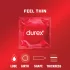 Durex - condooms - extra dun voor natuurlijk gevoel - 3 stuks