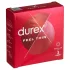 Durex - condooms - extra dun voor natuurlijk gevoel - 3 stuks