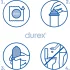 Durex - condooms - extra dun voor natuurlijk gevoel - 3 stuks