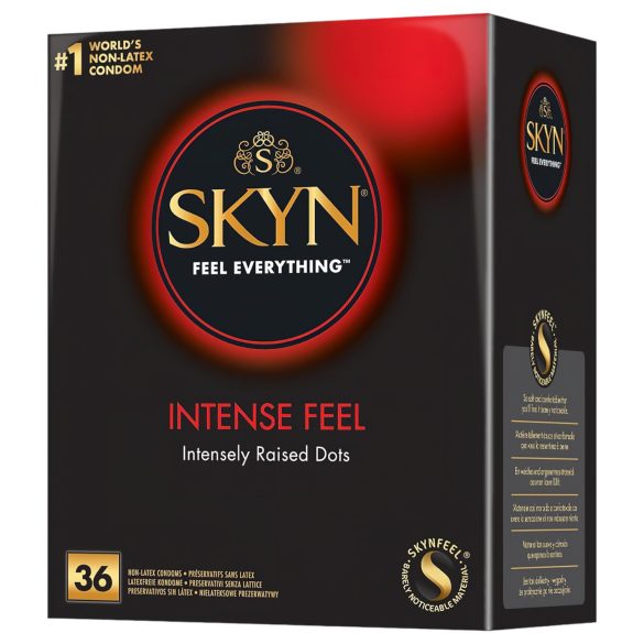 Manix SKYN Intense Fell - latexvrije vegan condooms - 36 stuks