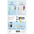 Mister Size condoom testpakket met penismaatmeter - 3 stuks