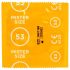 Mister Size condoom testpakket met penismaatmeter - 3 stuks