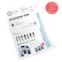 Mister Size condoom testpakket met penismaatmeter - 3 stuks