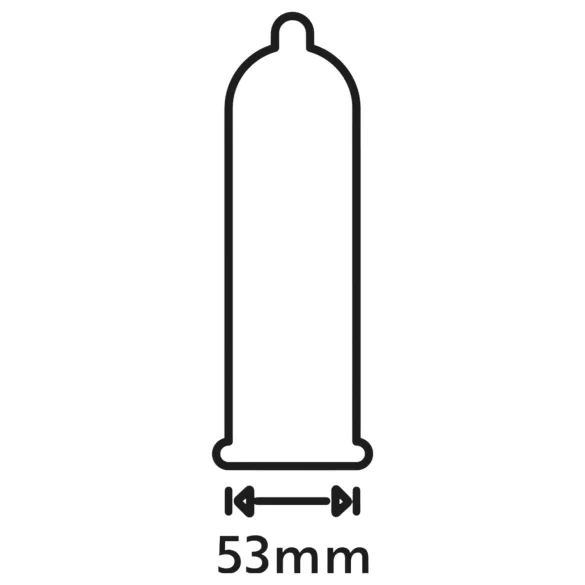 Secura Original - condooms - 1000 stuks - latex - transparant