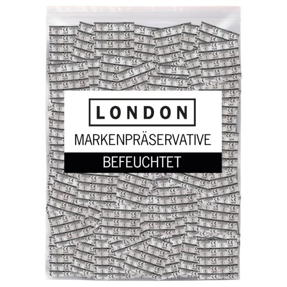 London - ultradunne condooms - 100 stuks