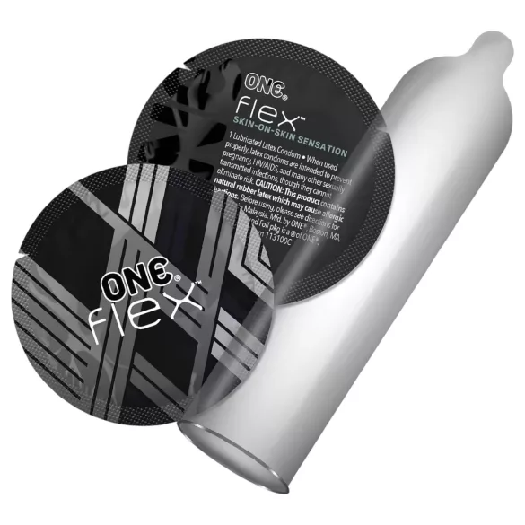 ONE - condoom - extra dun grafen - 12 stuks