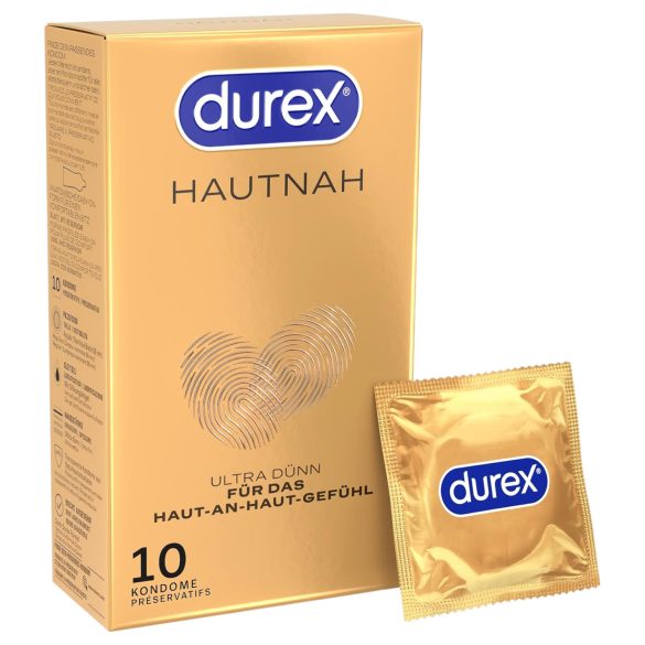 Durex Hautnah - extra dun condoom - 10 stuks