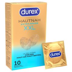 Durex Heel Dichtbij XXL - extra grote condoom (10 stuks)