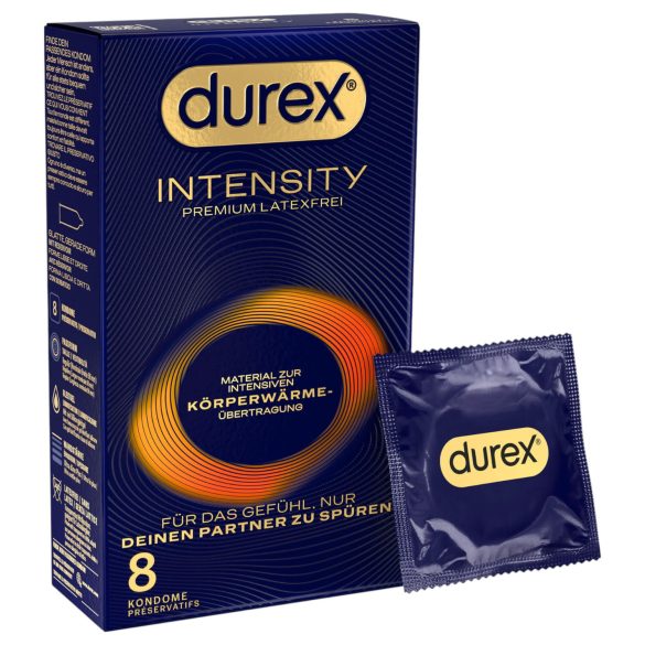 Durex Intensity - ultradun condoom - latexvrij - 8 stuks