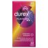Durex Pleasure Me - geribbeld en gestippeld condoom (10 stuks)