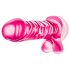 B Yours - Realistische Dildo met Ballen - 20cm (roze)