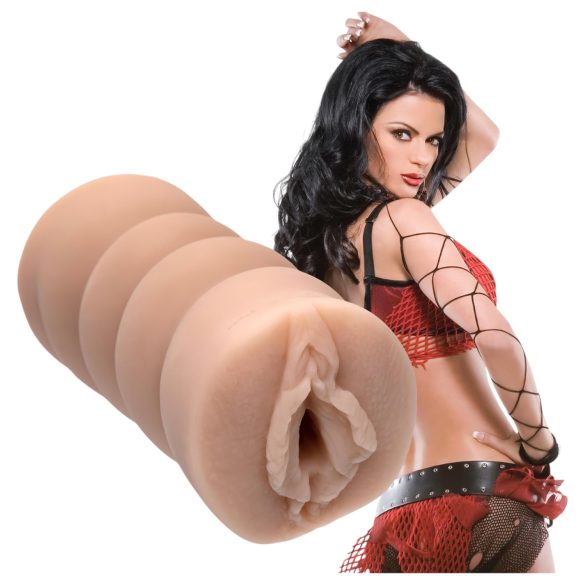 Doc Johnson Chanel St. James - Realistische Ultraskyn vagina (natuurlijk)
