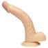 NMC 7.5 - Gebogen natuurgetrouwe dildo (19 cm)