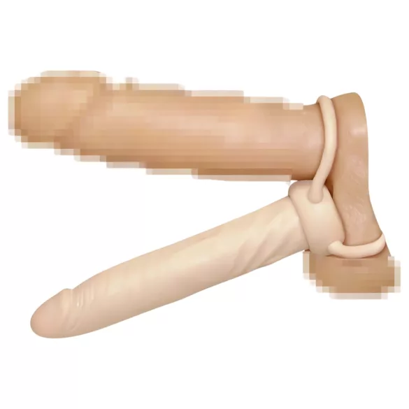 You2Toys - anale dildo - realistisch - huidkleur