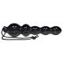 You2Toys Black Jack - anaal dildo met kralen - siliconen - zwart