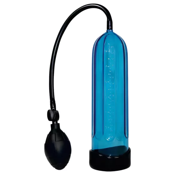 SMILE Cool - penispomp - vacuüm - blauw