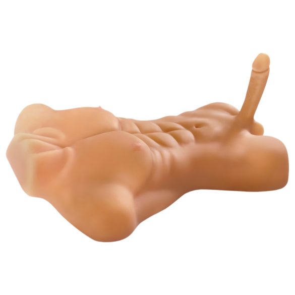 Fuck Me Silly - mannelijke torso masturbator - realistisch