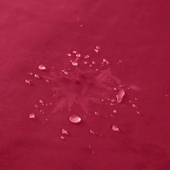 Liberator - waterdichte sekstafel deken - microvezel - rood