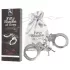 Fifty Shades of Grey - handboeien - metaal - grijs