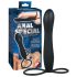 You2Toys - Speciale anale dildo en penisring - zwart