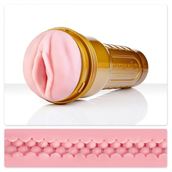 Fleshlight - masturbator vagina - stamina training - kunststof - Pink Lady