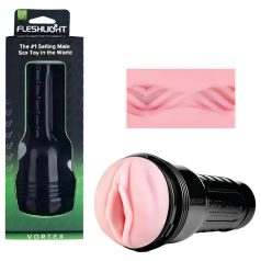 Fleshlight - masturbator - vagina met draaipatroon - roze