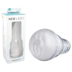 Fleshlight Ice Lady - doorzichtige kunstvagina - transparant