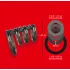Bad Kitty - penisring set met spikes - siliconen - 4 stuks