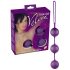 You2Toys - Geisha ballen set - drievoudig - siliconen - paars