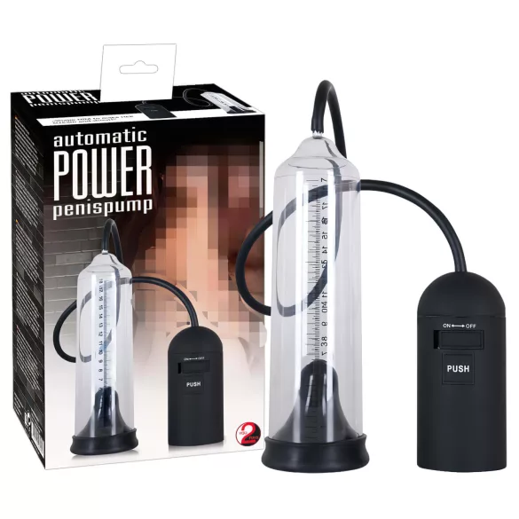 You2Toys - automatische penispomp