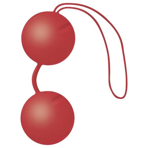 Joyballs Trend - vaginaballetjes - siliconen - rood