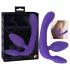You2Toys - Tripla, opzetbare dildo zonder harnas (paars)