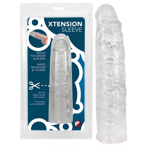 You2Toys - penis extender - transparant