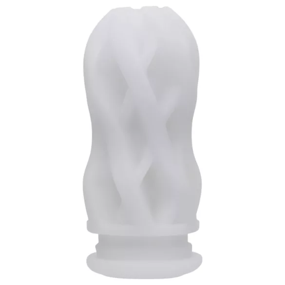 TENGA Air Tech Strong - masturbator met structuur - wit