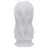 TENGA Air Tech Strong - masturbator met structuur - wit