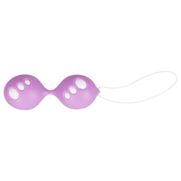 You2Toys - Kegelballen duo - siliconen - roze